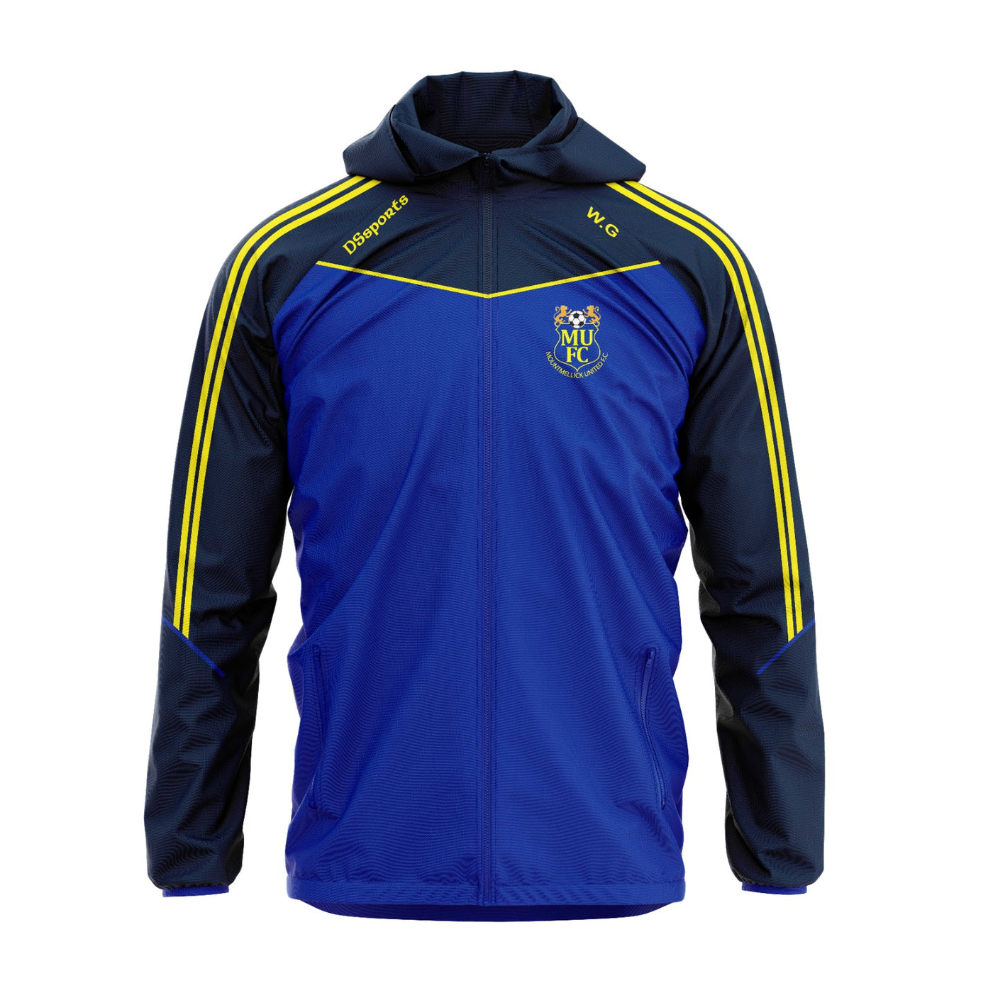 Mountmellick United - Armour Hooded Windbreaker