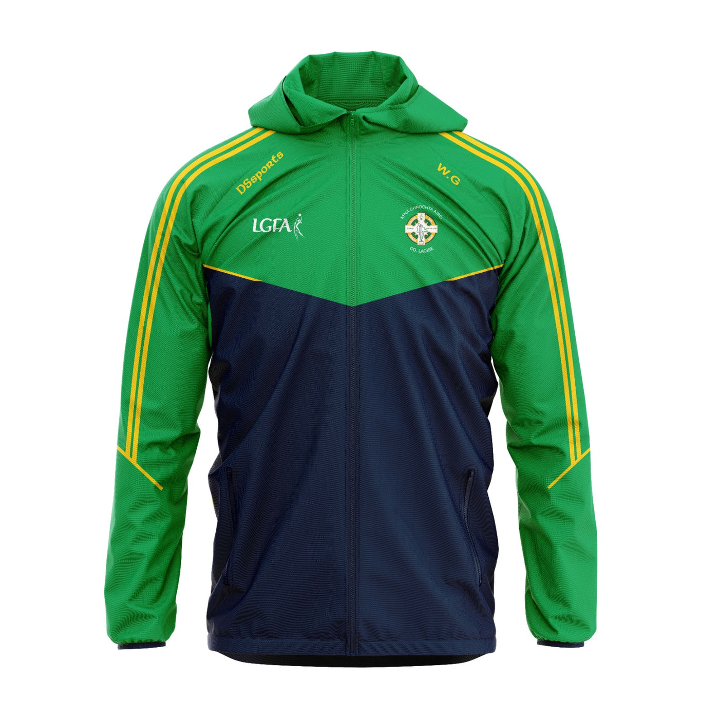 Crettyard LGFA  - Hooded Windbreaker