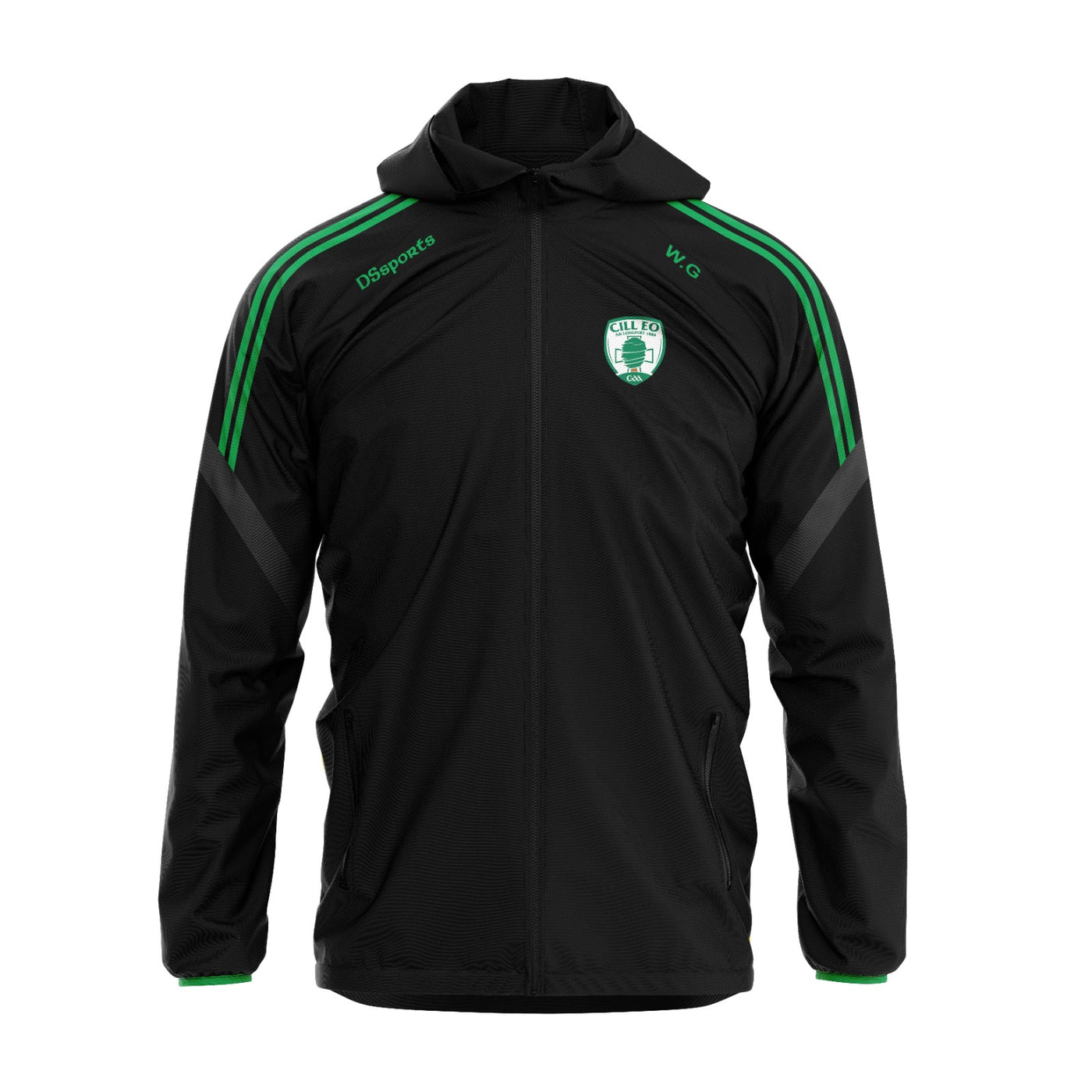 Killoe Emmet Óg - Windbreaker Hoodie