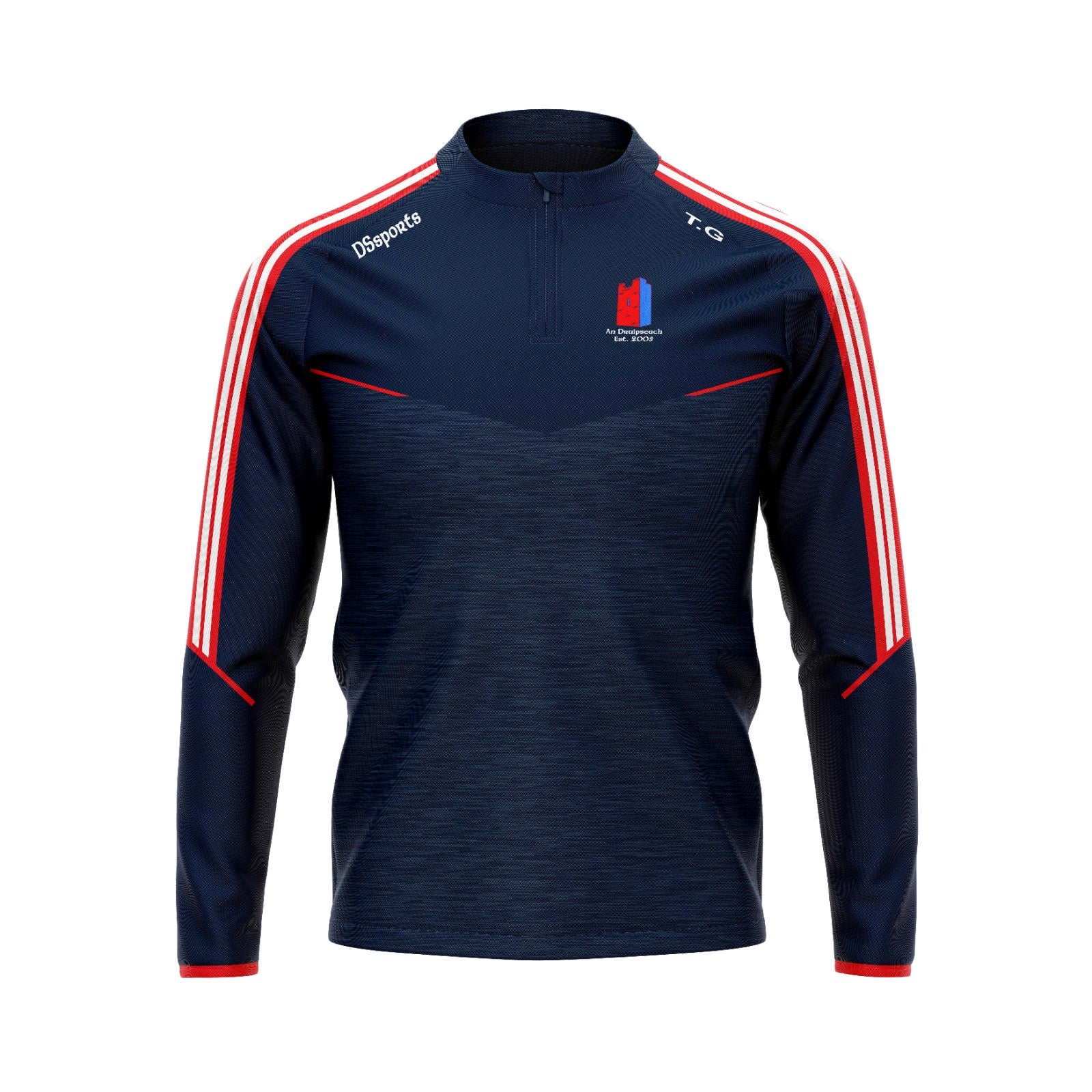 Dripsey GAA - Half Zip | Custom GAA Half Zip Ireland | DS Sports ...