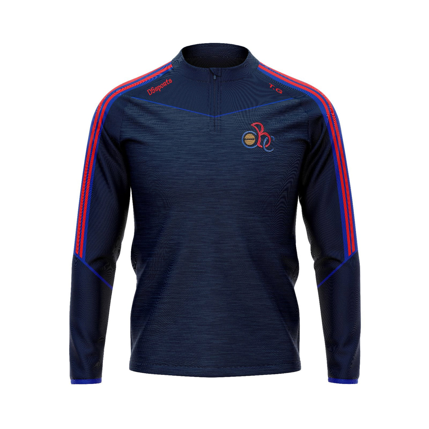 Clonaslee Basketball - Half Zip