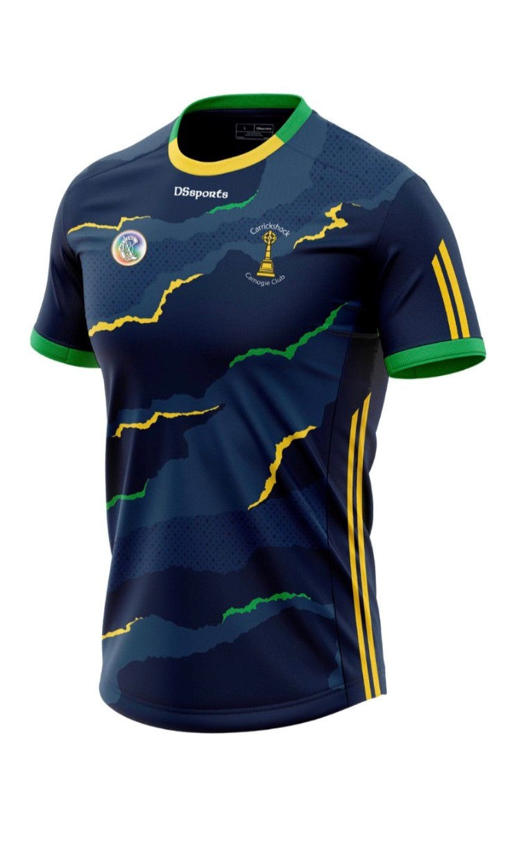 Carrickshock Camogie -  Navy Training Jersey