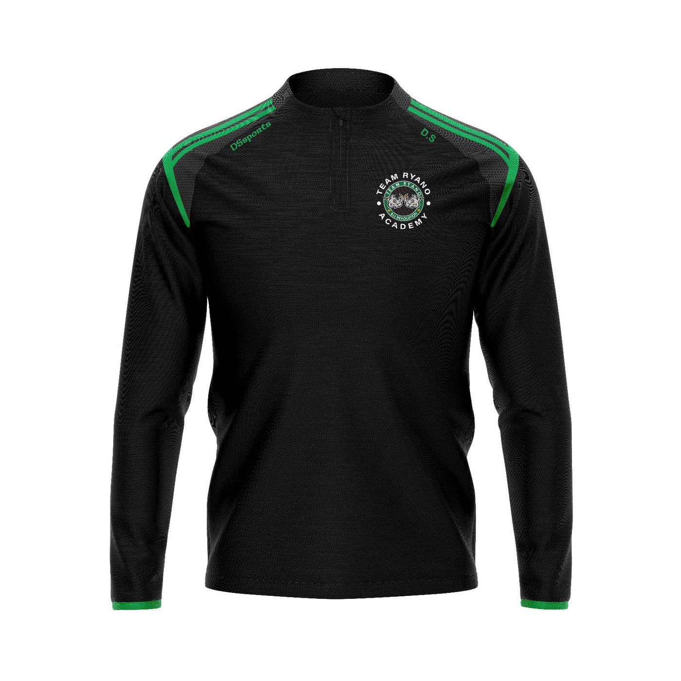 Team Ryano - Strike Half Zip - Green