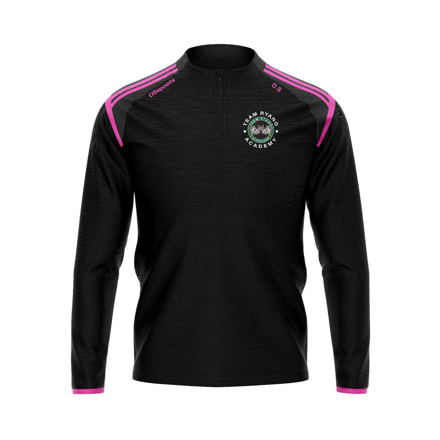 Team Ryano - Strike Half Zip - Pink