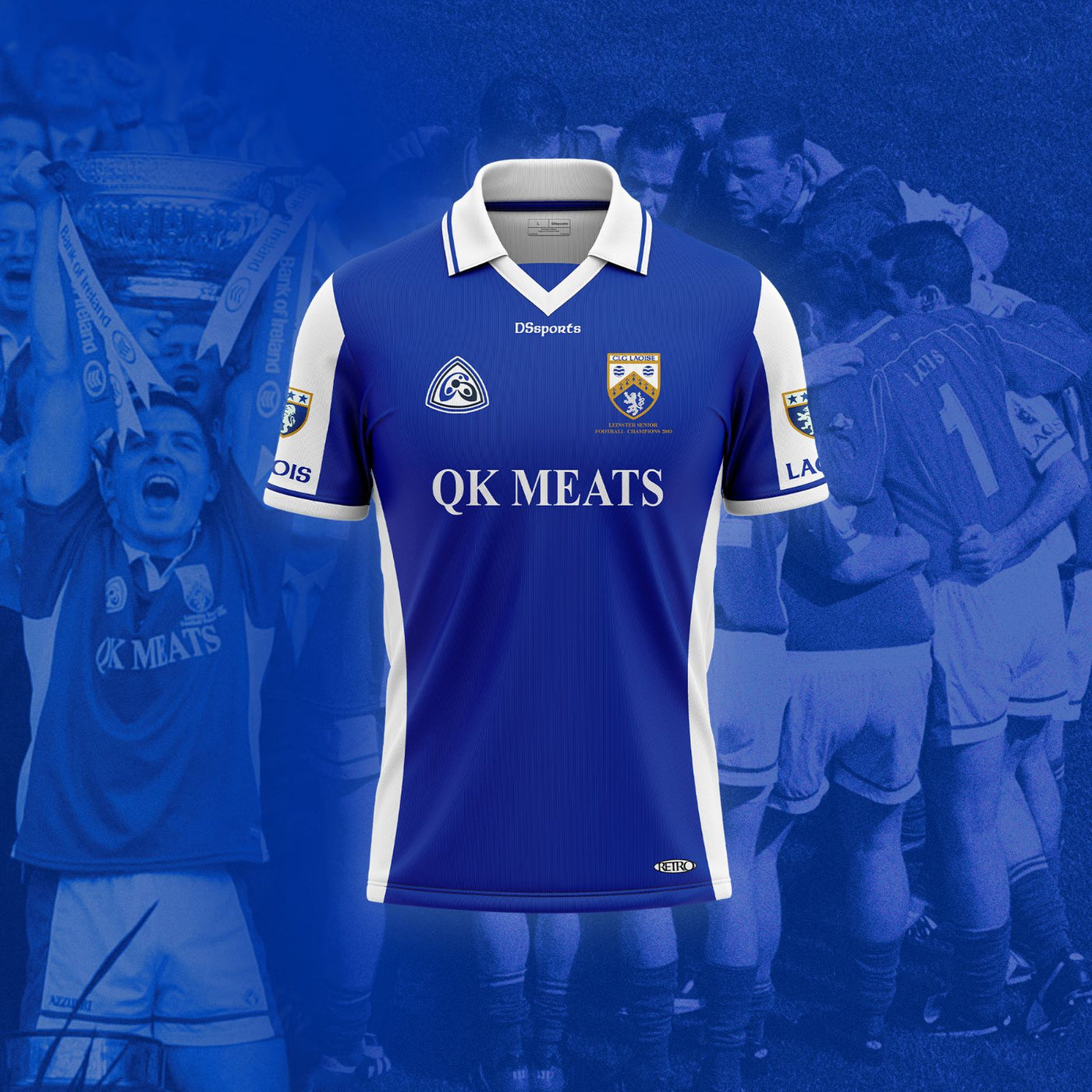 Laois GAA 2003 Retro Jersey