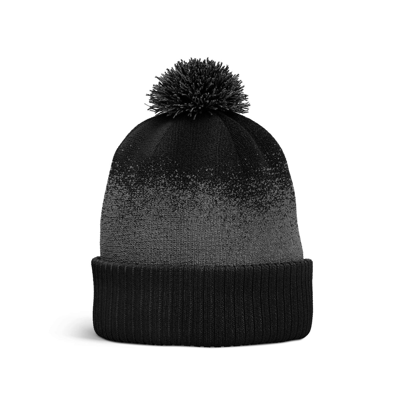 Arctic Beanie - Black / Charcoal