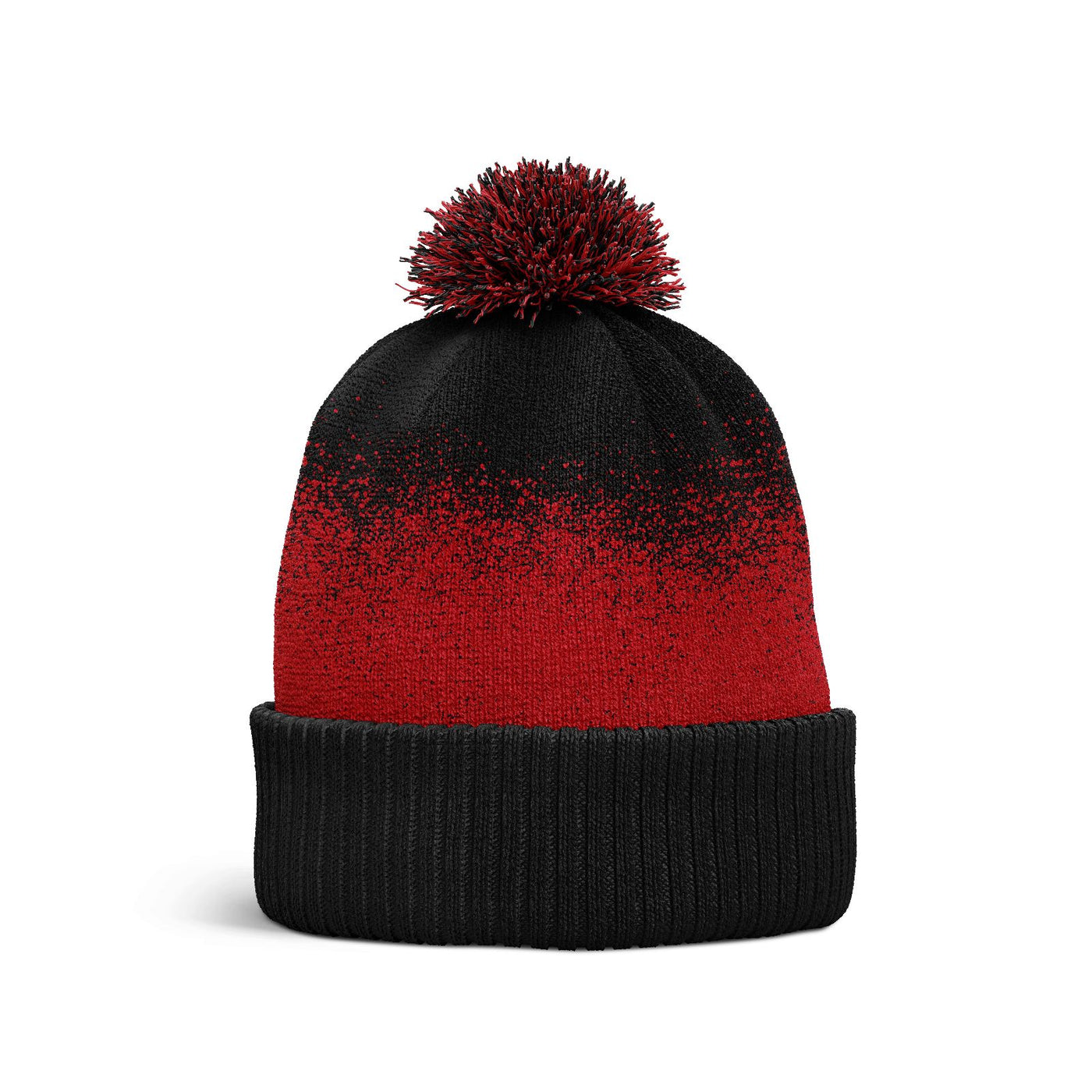 Arctic Beanie - Black / Red