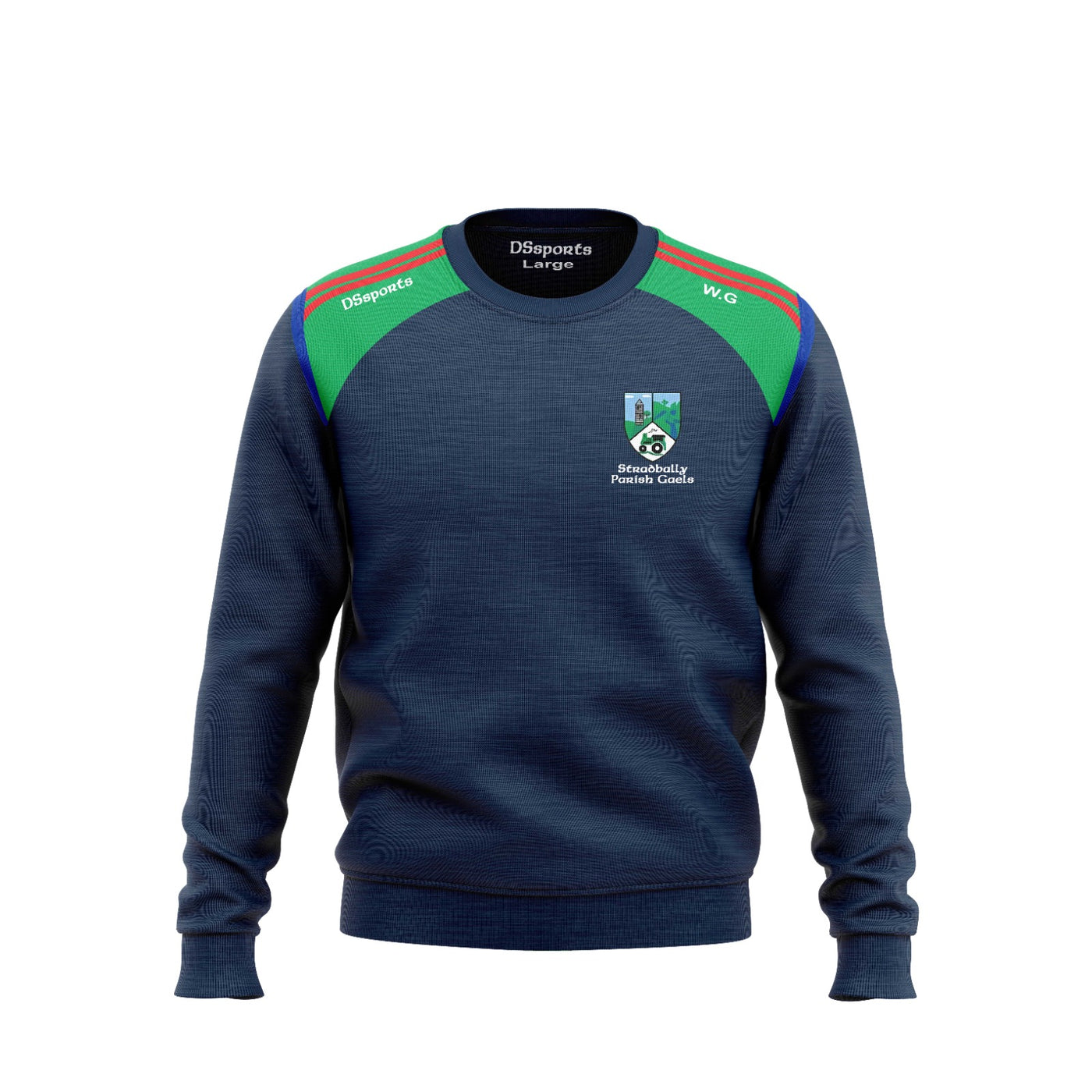 Stradbally Parish Gaels - Crew Neck - Navy