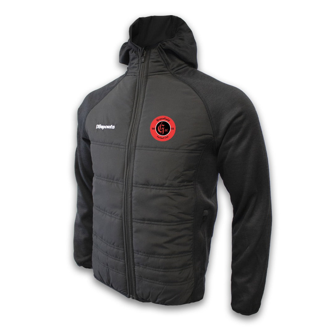 Gracefield FC - Hybrid Black Jacket