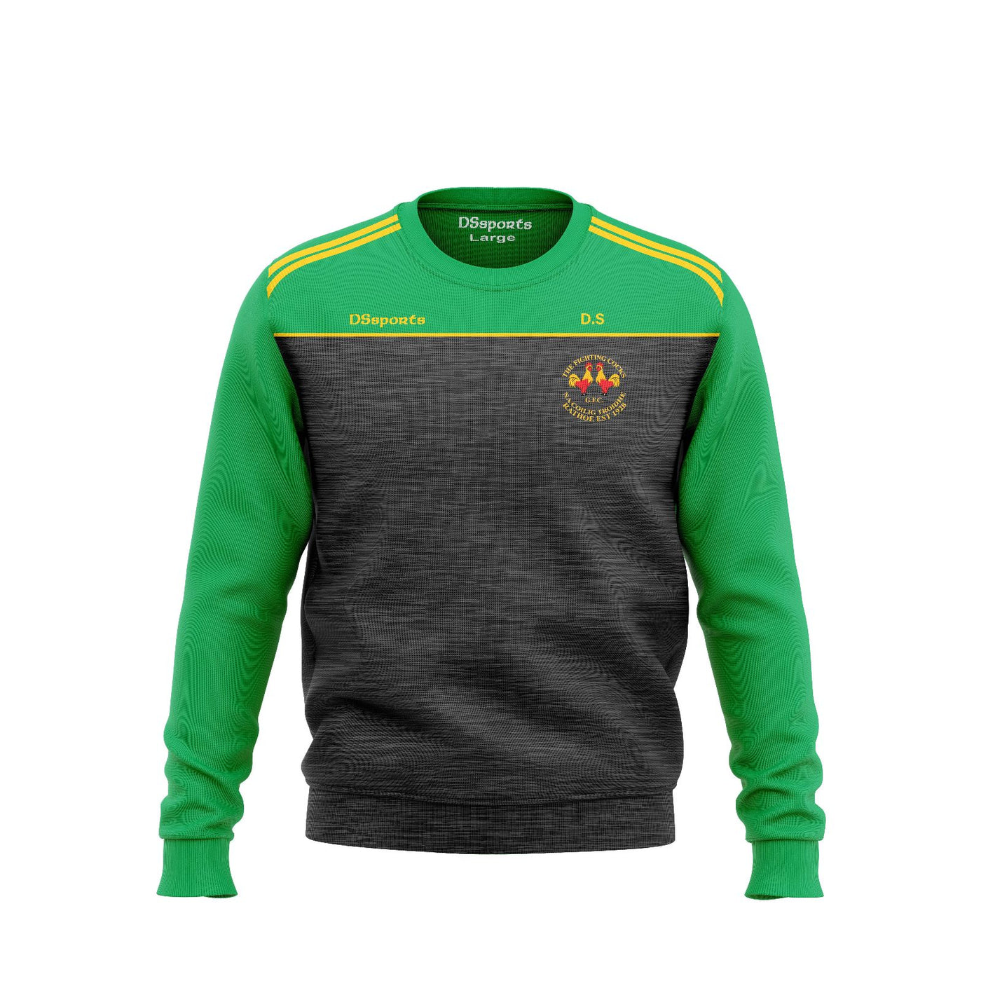 Fighting Cocks - Crew Neck