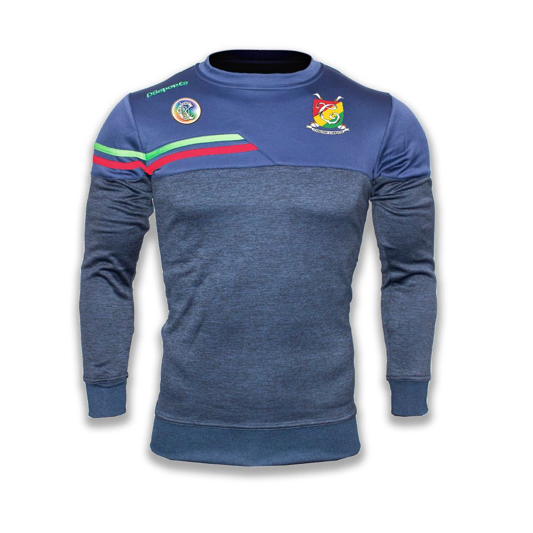 Carlow Camogie - Fortis Crew Neck