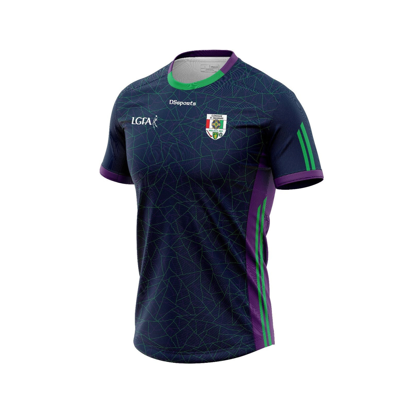 Clonaslee St.Manmans LGFA - Jersey - Navy