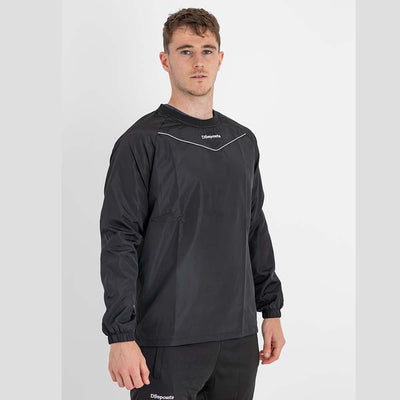 Windbreaker - Black / Silver