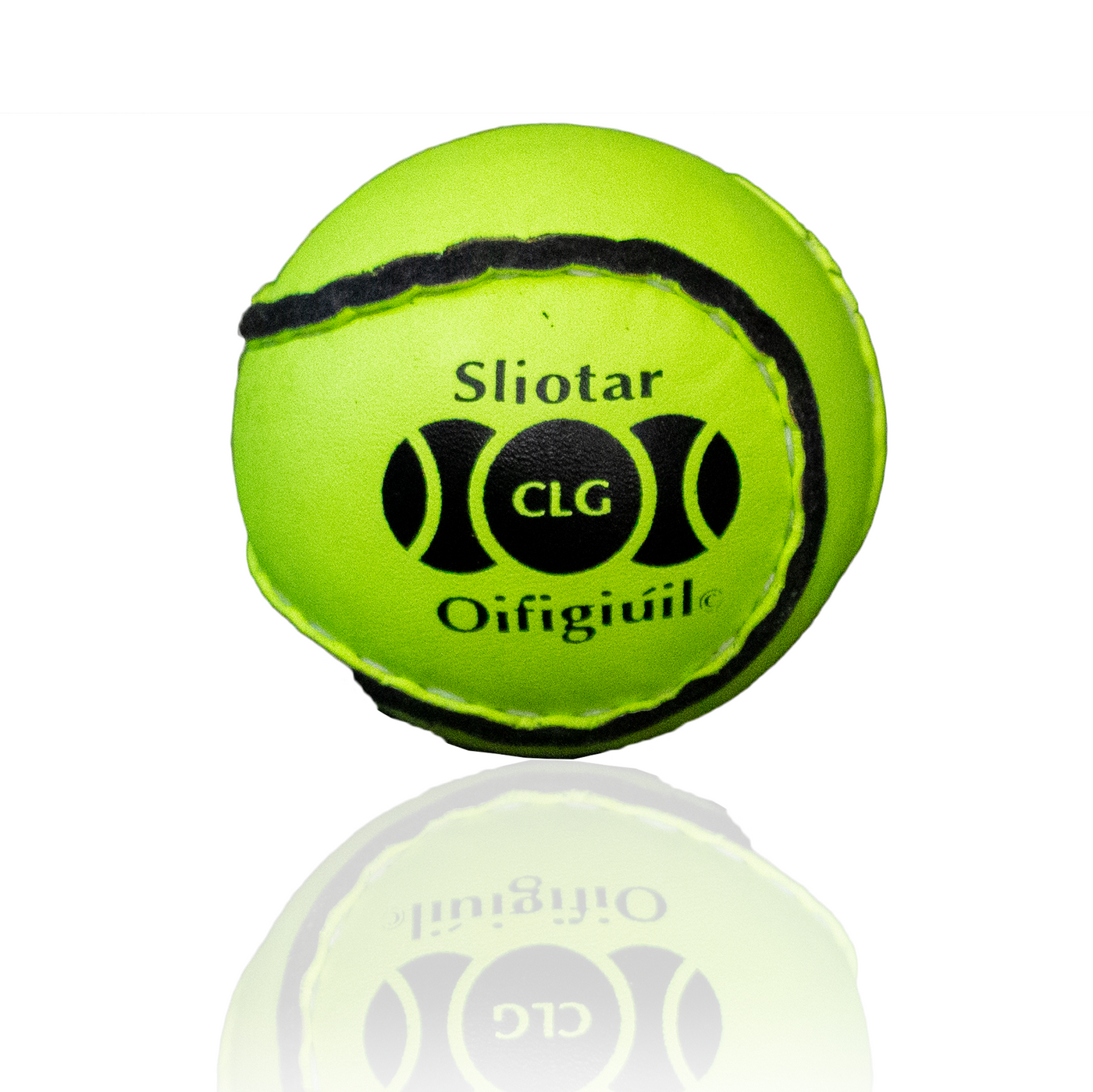 Yellow Sliotars Dozen Pack - Size 5