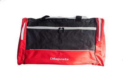 Abbey Gearbag - Black / Red / White