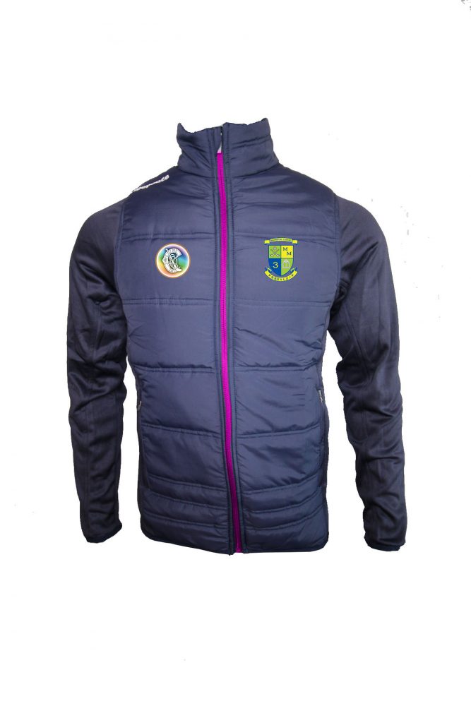 St.Lazarians Camogie - Puffer Jacket