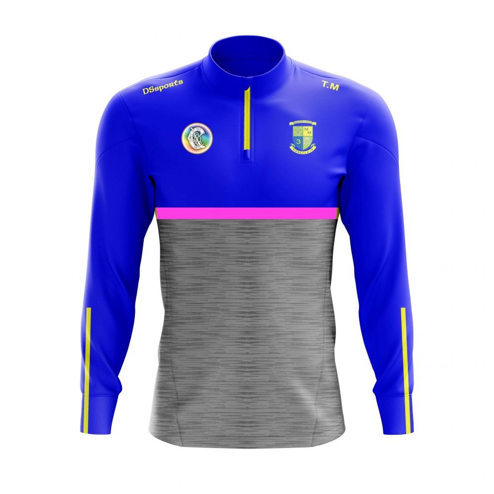 St.Lazarians Camogie - Half Zip