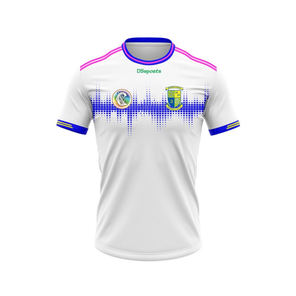 St.Lazarians Camogie - White Training Jersey