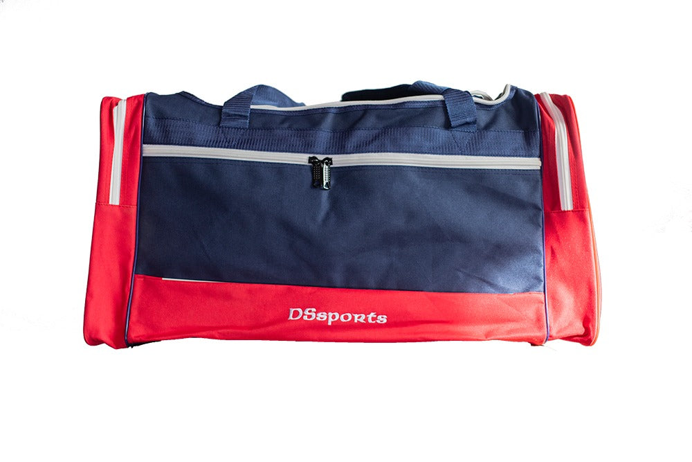 Abbey Gearbag - Navy / Red