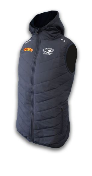 Claremorris Swim Team - Utility Gilet Jacket