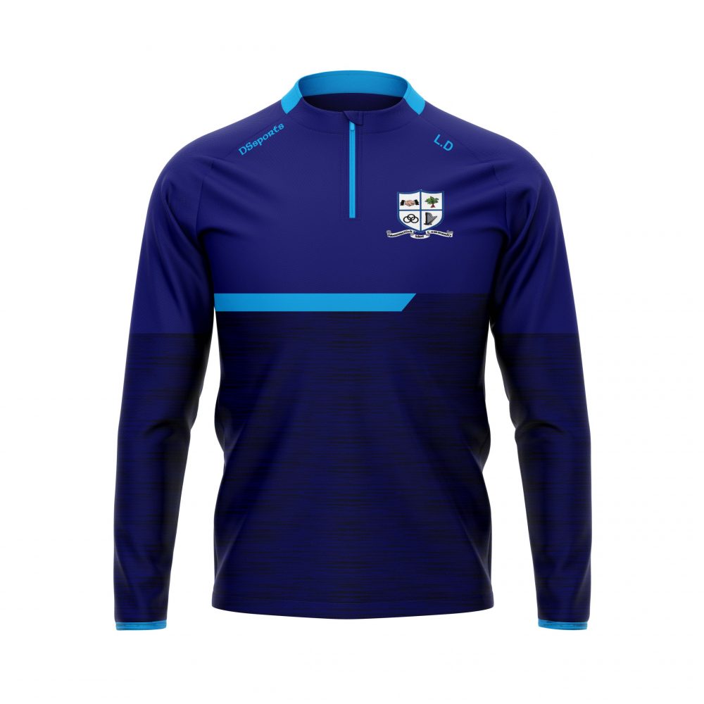 Mountmellick MCS PE Senior Half Zip