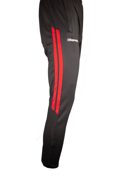 Alaska Skinny Bottoms - Black / Red