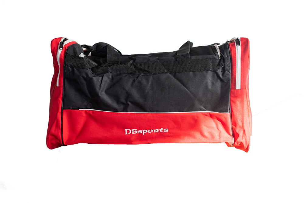 Abbey Gearbag - Black / Red / White