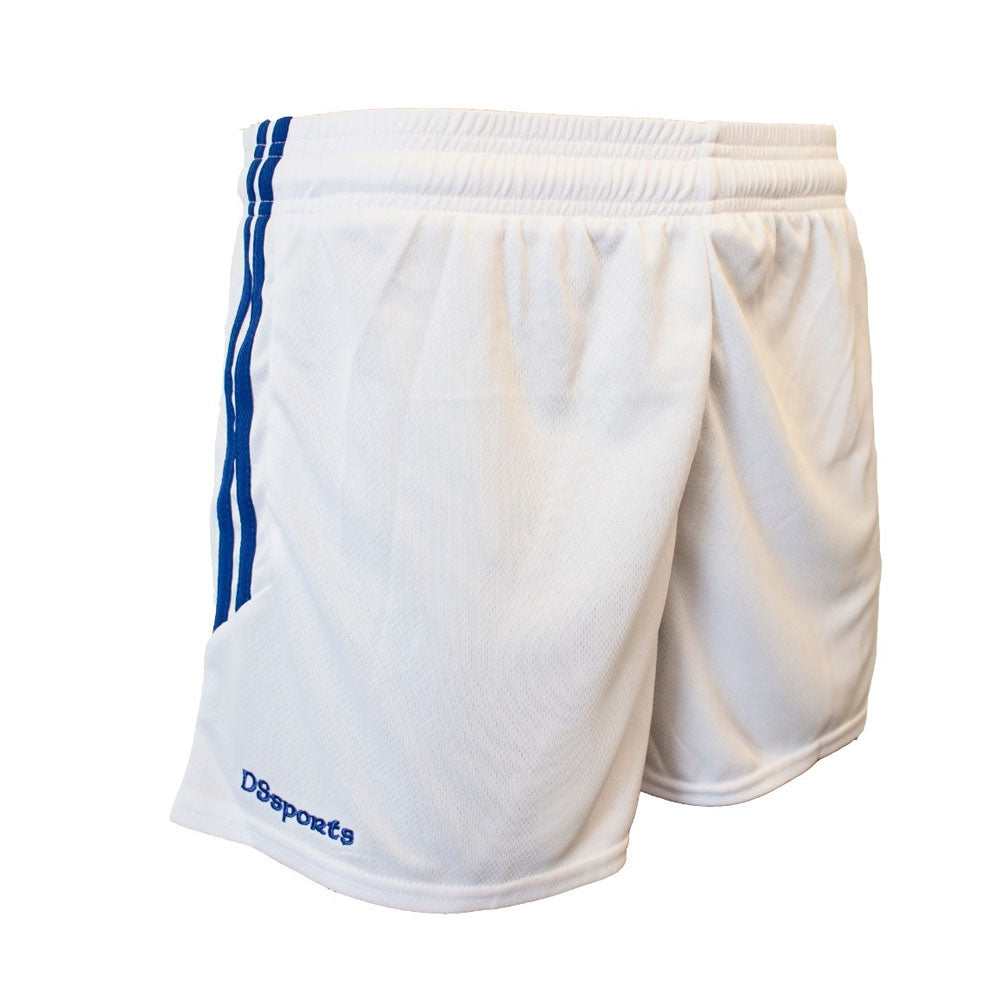 Tempo Shorts - White/Blue