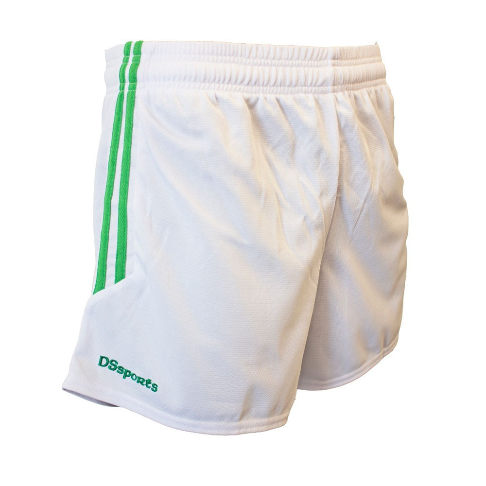 Tempo Shorts - White/Green
