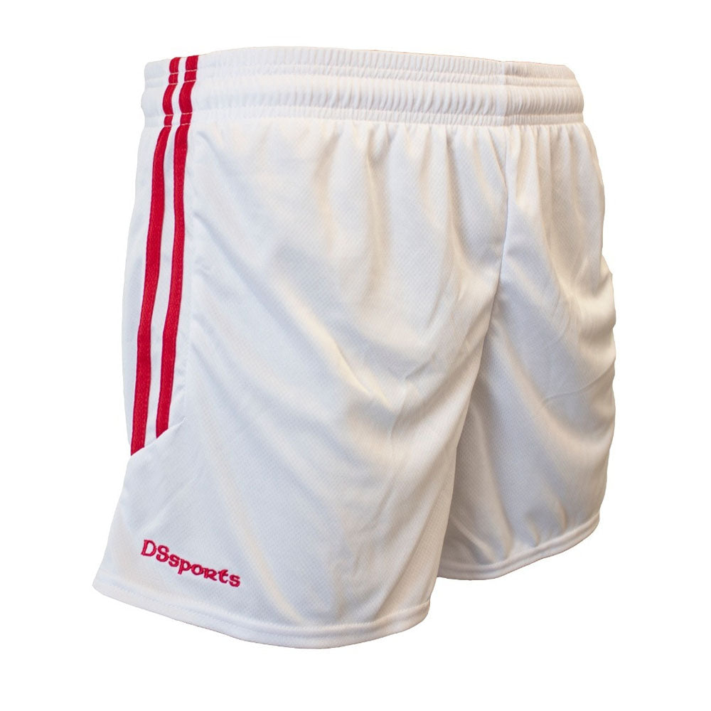 Tempo Shorts - White/Red