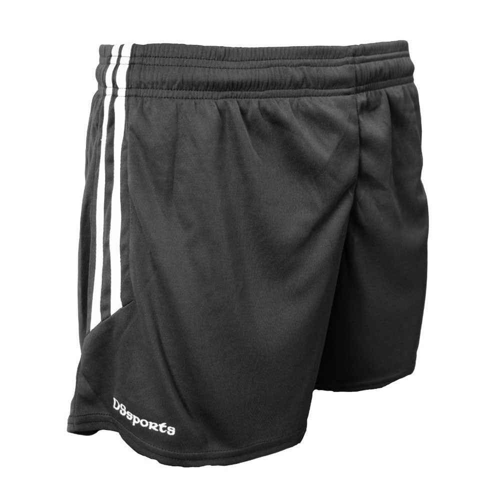 Tempo Shorts - Black/White
