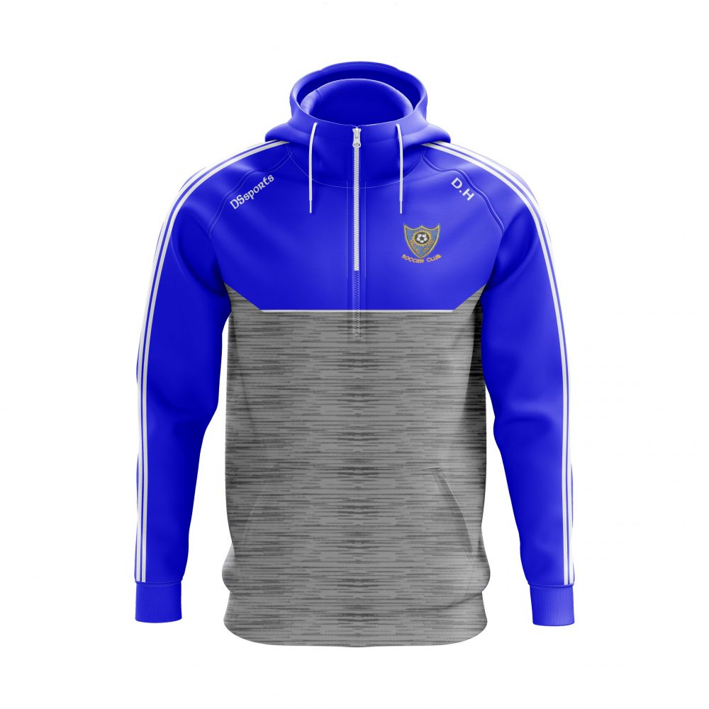 Pallas Utd - Zipped Hoodie