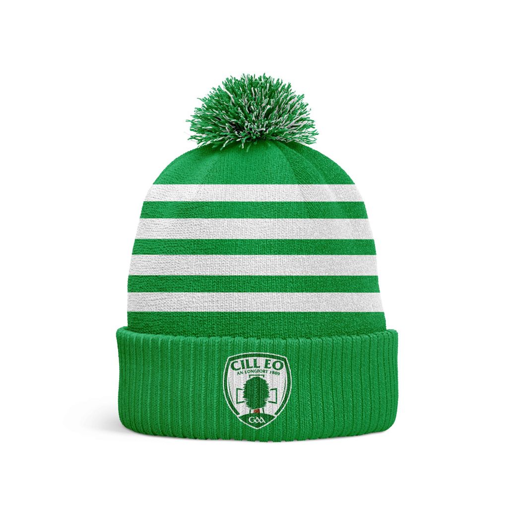 Killoe Emmet Óg - Beanie Hat (Green)
