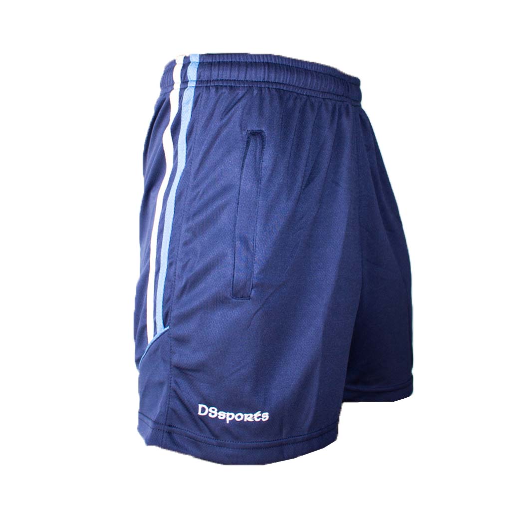 Leisure Shorts - Navy/ Sky/ White