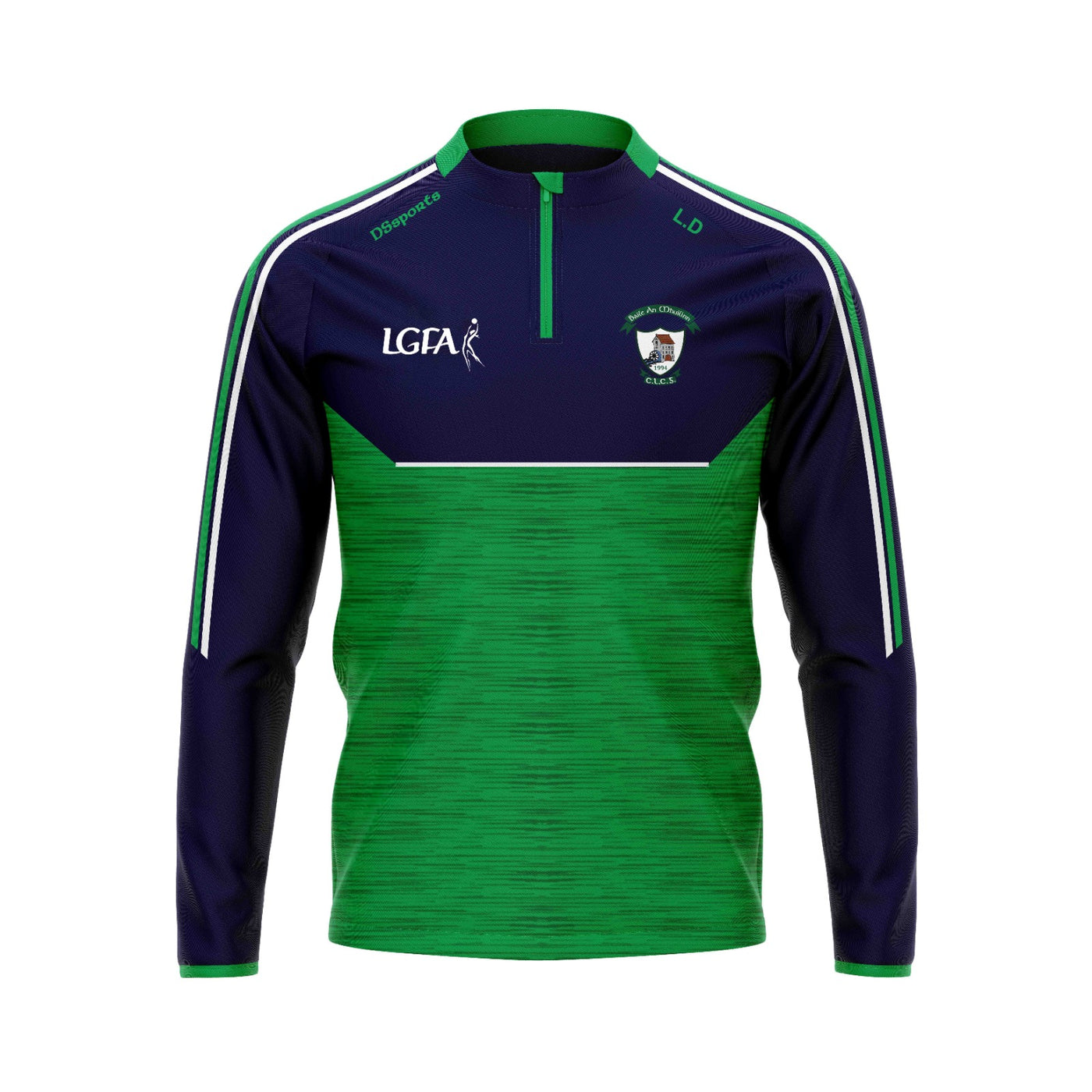 Milltown LGFA - Half Zip