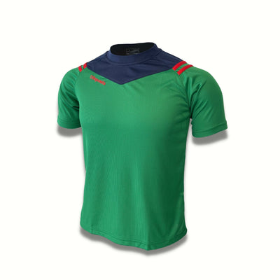 VOLT T-Shirt - Green / Navy / Red
