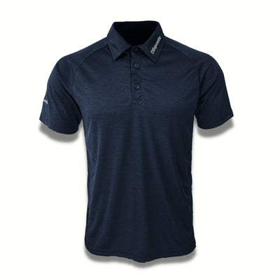 Nelson Polo Shirt - Navy Melange