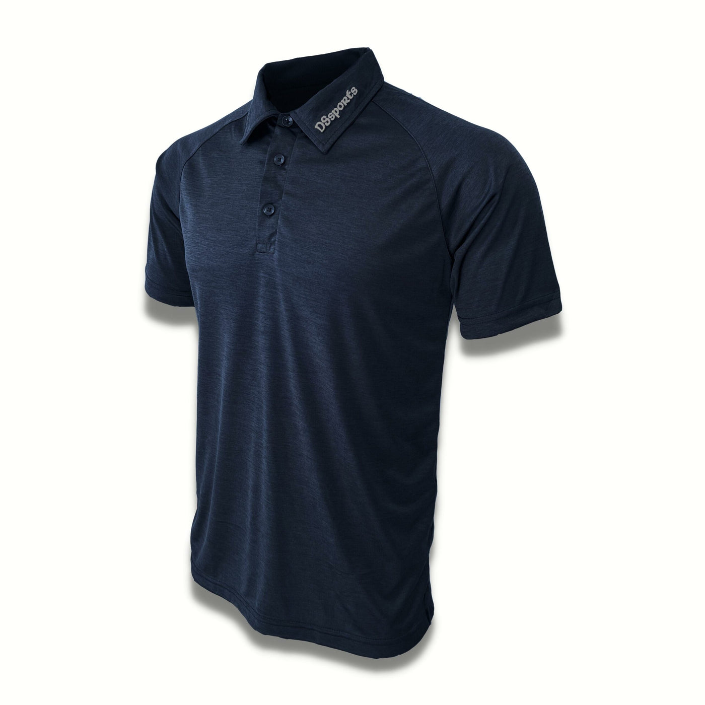 Nelson Polo Shirt - Navy Melange