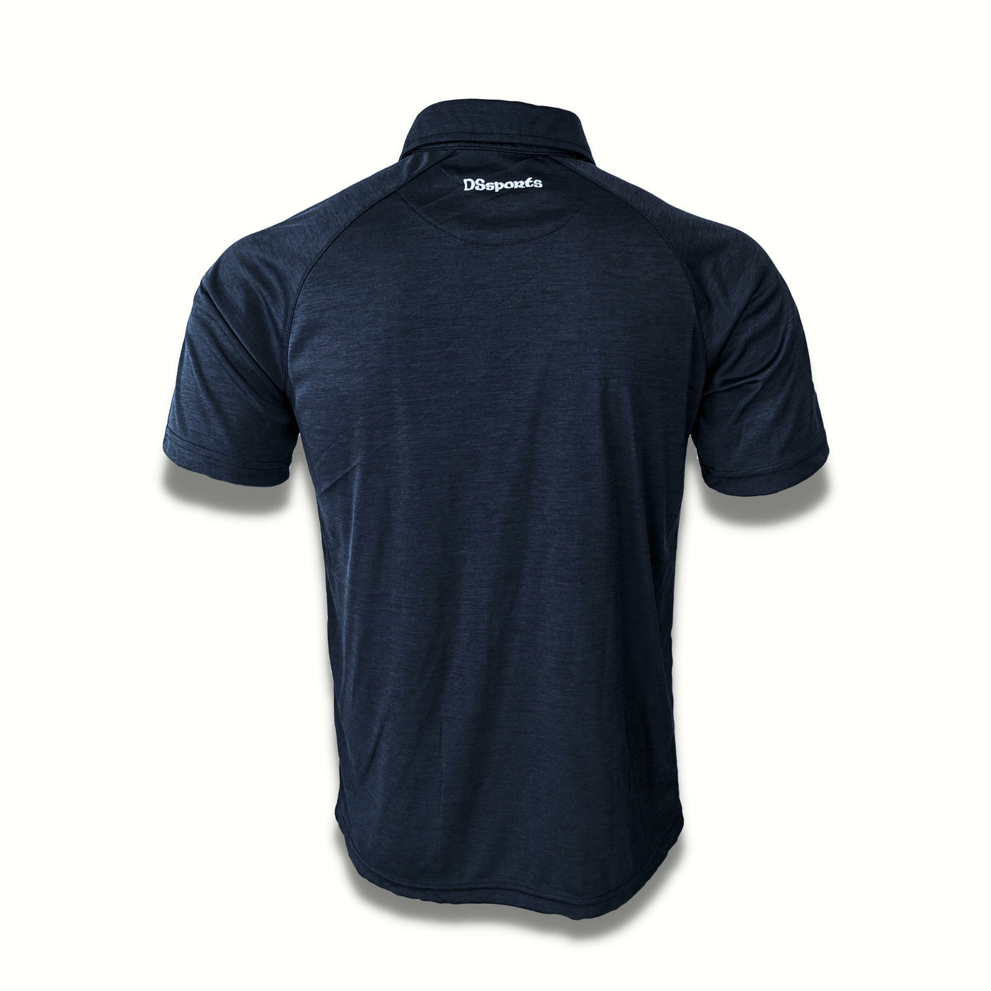 Nelson Polo Shirt - Navy Melange