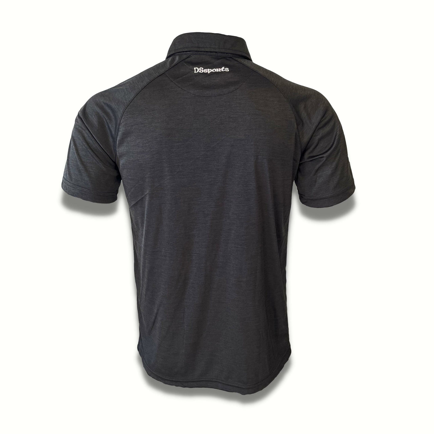 Nelson Polo Shirt - Black Melange