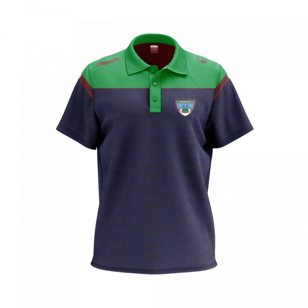 Portarlington Hurling - Polo Shirt