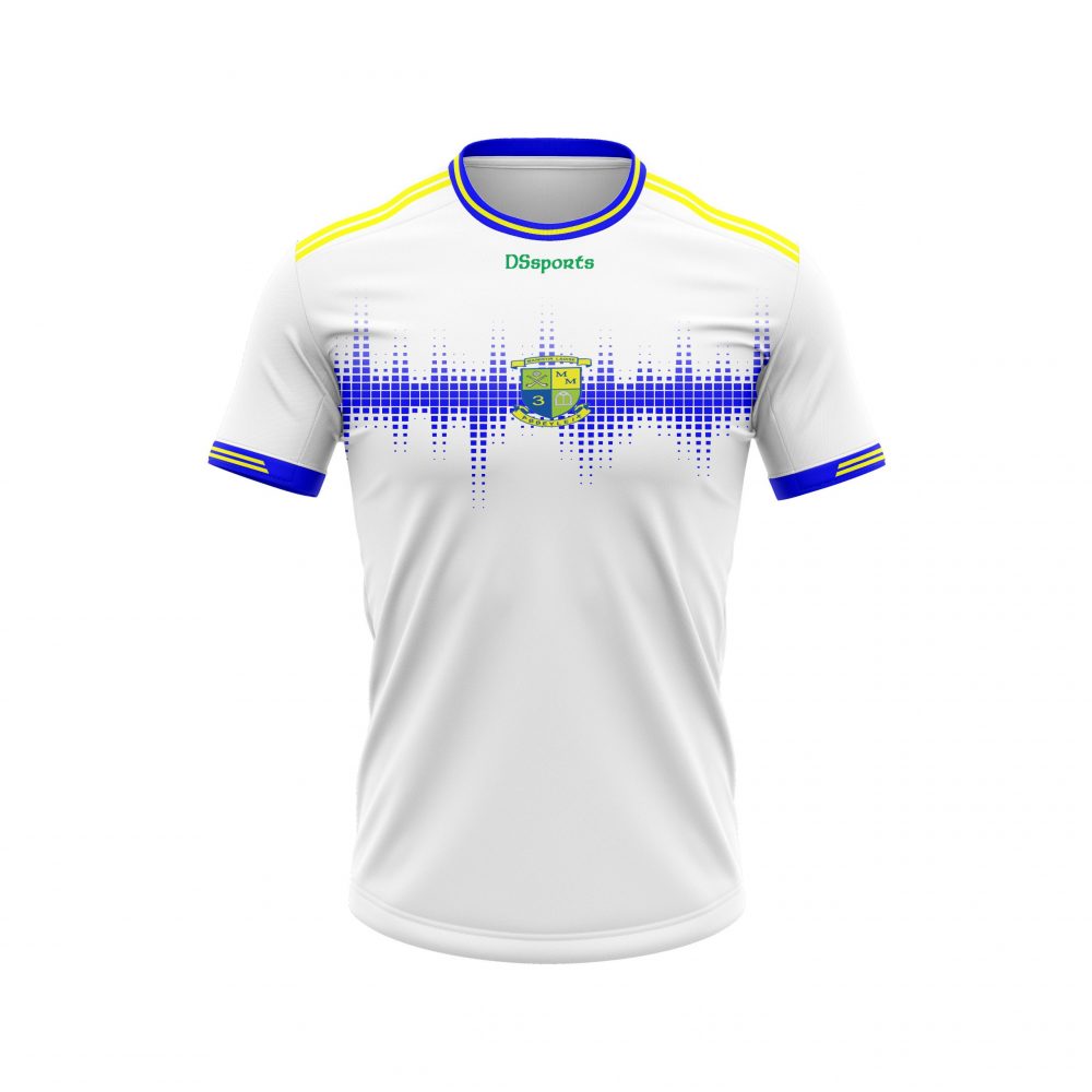 Abbeyleix GAA - White Training Jersey