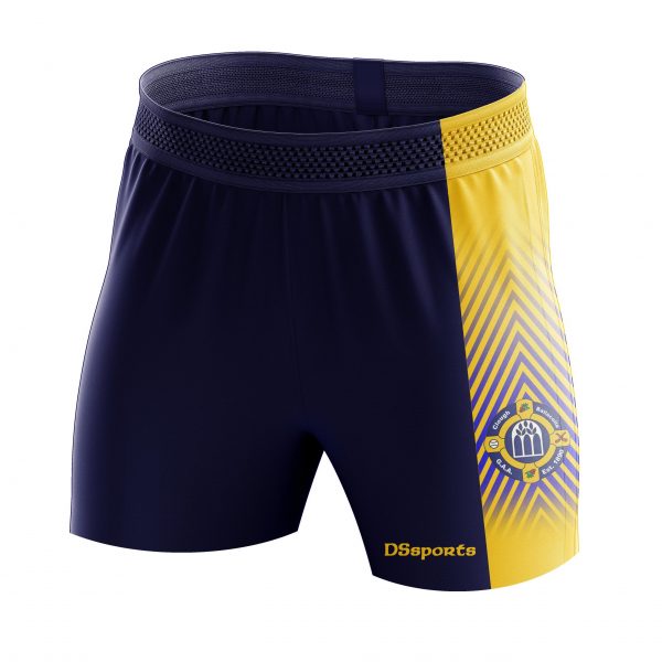 Clough Ballacolla - Navy Training Shorts