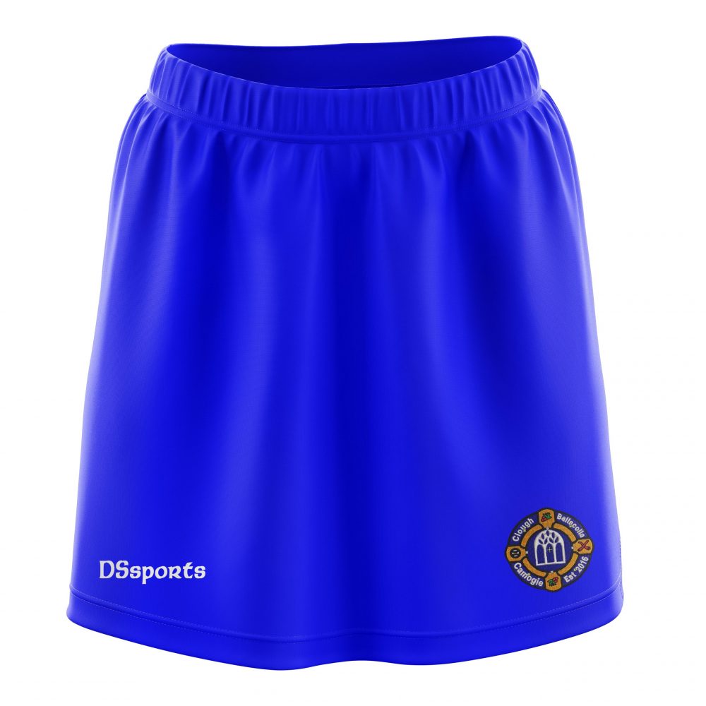 Clough Ballacolla Camogie Skort