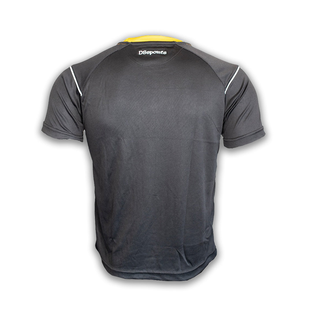 Vetus T-Shirt - Black / Amber