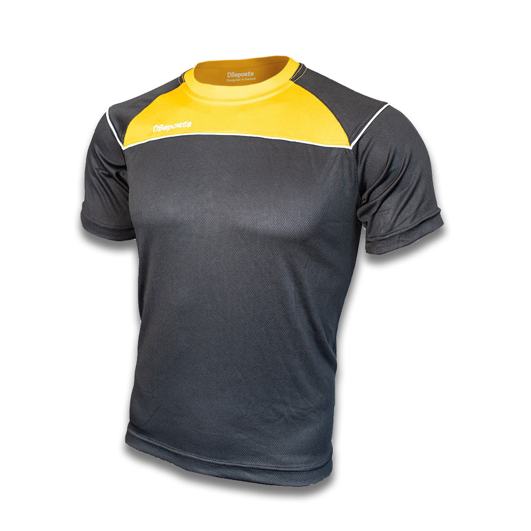 Vetus T-Shirt - Black / Amber